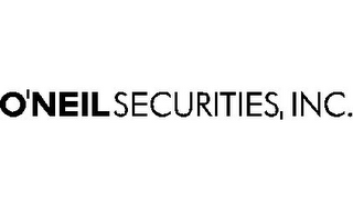 O'NEIL SECURITIES, INC.