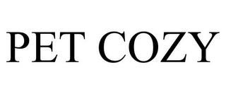 PET COZY