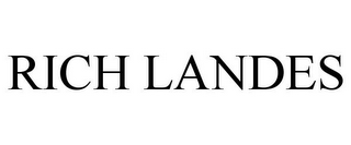 RICH LANDES