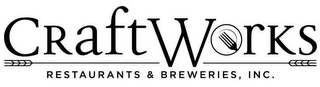 CRAFTWORKS RESTAURANTS & BREWERIES, INC.