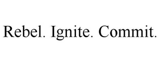 REBEL. IGNITE. COMMIT.