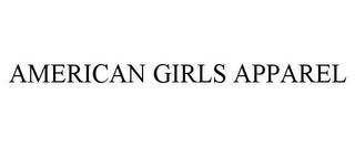 AMERICAN GIRLS APPAREL