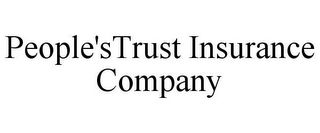 PEOPLE'S TRUST INSURANCE COMPANY