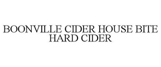 BOONVILLE CIDER HOUSE BITE HARD CIDER