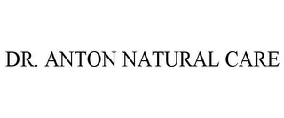 DR. ANTON NATURAL CARE