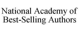 NATIONAL ACADEMY OF BEST-SELLING AUTHORS