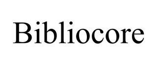 BIBLIOCORE