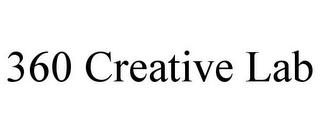 360 CREATIVE LAB