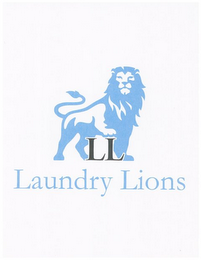 LL LAUNDRY LIONS