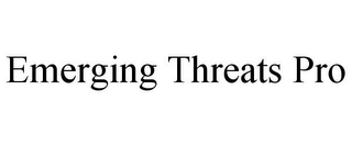 EMERGING THREATS PRO