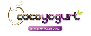 COCOYOGURT SELF-SERVE FROZEN YOGURT