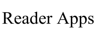 READER APPS