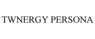 TWNERGY PERSONA