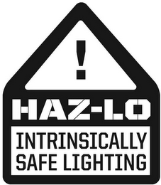 HAZ-LO INTRINSICALLY SAFE LIGHTING