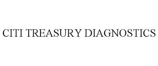 CITI TREASURY DIAGNOSTICS