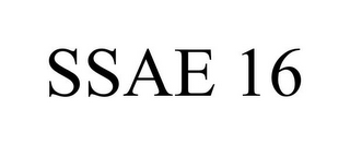 SSAE 16