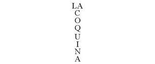 LA C O Q U I N A