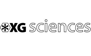 XG SCIENCES