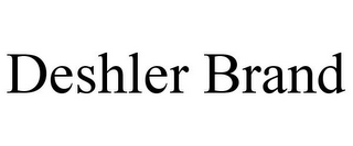 DESHLER BRAND