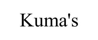 KUMA'S