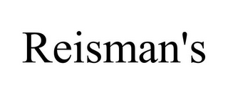 REISMAN'S