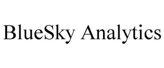 BLUESKY ANALYTICS