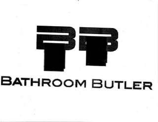 BB BATHROOM BUTLER