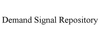 DEMAND SIGNAL REPOSITORY