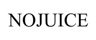 NOJUICE