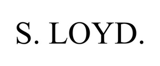 S. LOYD.