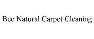 BEE NATURAL CARPET CLEANING