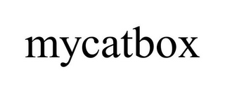 MYCATBOX