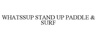 WHATSSUP STAND UP PADDLE & SURF