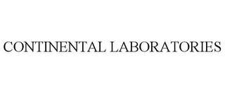 CONTINENTAL LABORATORIES