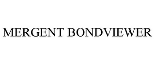 MERGENT BONDVIEWER