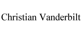 CHRISTIAN VANDERBILT