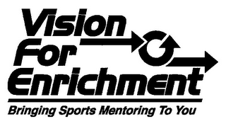 VISION FOR ENRICHMENT BRINGING SPORTS MENTORING TO YOU