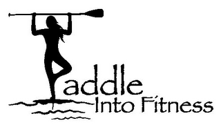 PADDLE INTO FITNESS