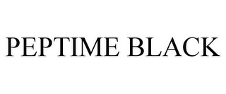 PEPTIME BLACK