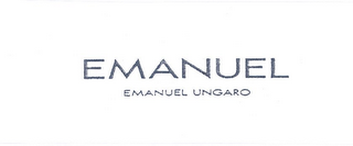 EMANUEL EMANUEL UNGARO