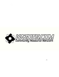 KAZOTS.COM COMMUNITY RESOURCE NETWORK