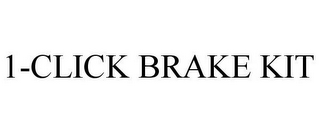 1-CLICK BRAKE KIT