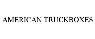 AMERICAN TRUCKBOXES