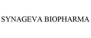 SYNAGEVA BIOPHARMA