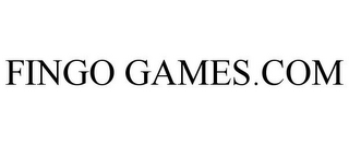 FINGO GAMES.COM