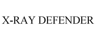 X-RAY DEFENDER