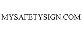 MYSAFETYSIGN.COM