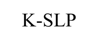 K-SLP