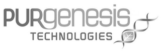 PURGENESIS TECHNOLOGIES