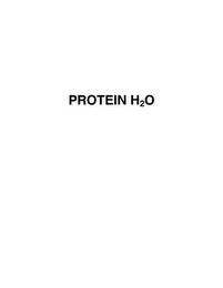 PROTEIN H2O